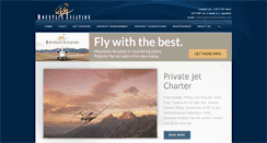 Desktop Screenshot of mountainaviation.com